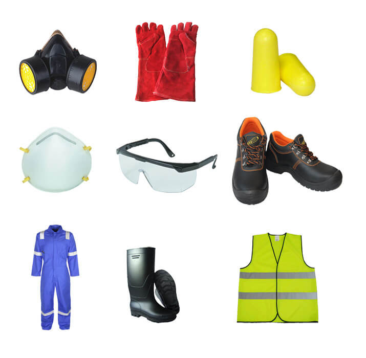 safety ppe collect